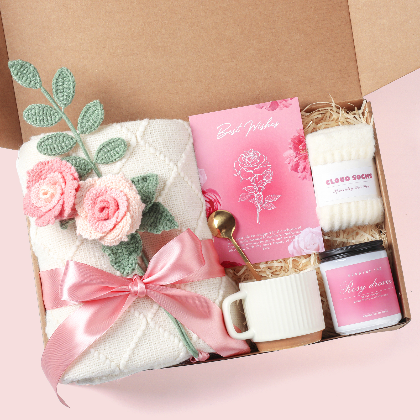 Rose gift box for women under 40 dollars