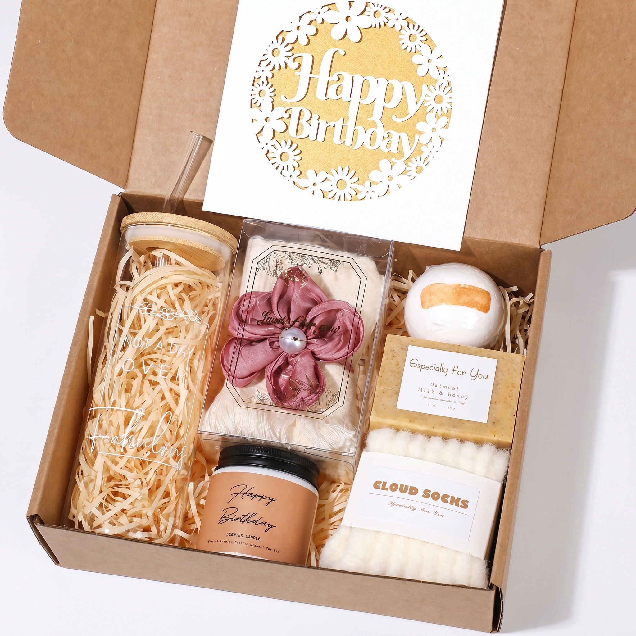 Birthday gift box for women under $20
