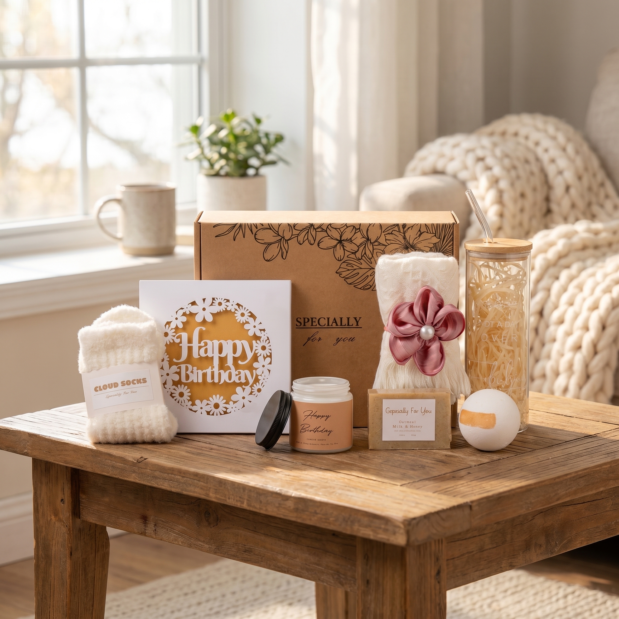 Affordable gift box details and packaging