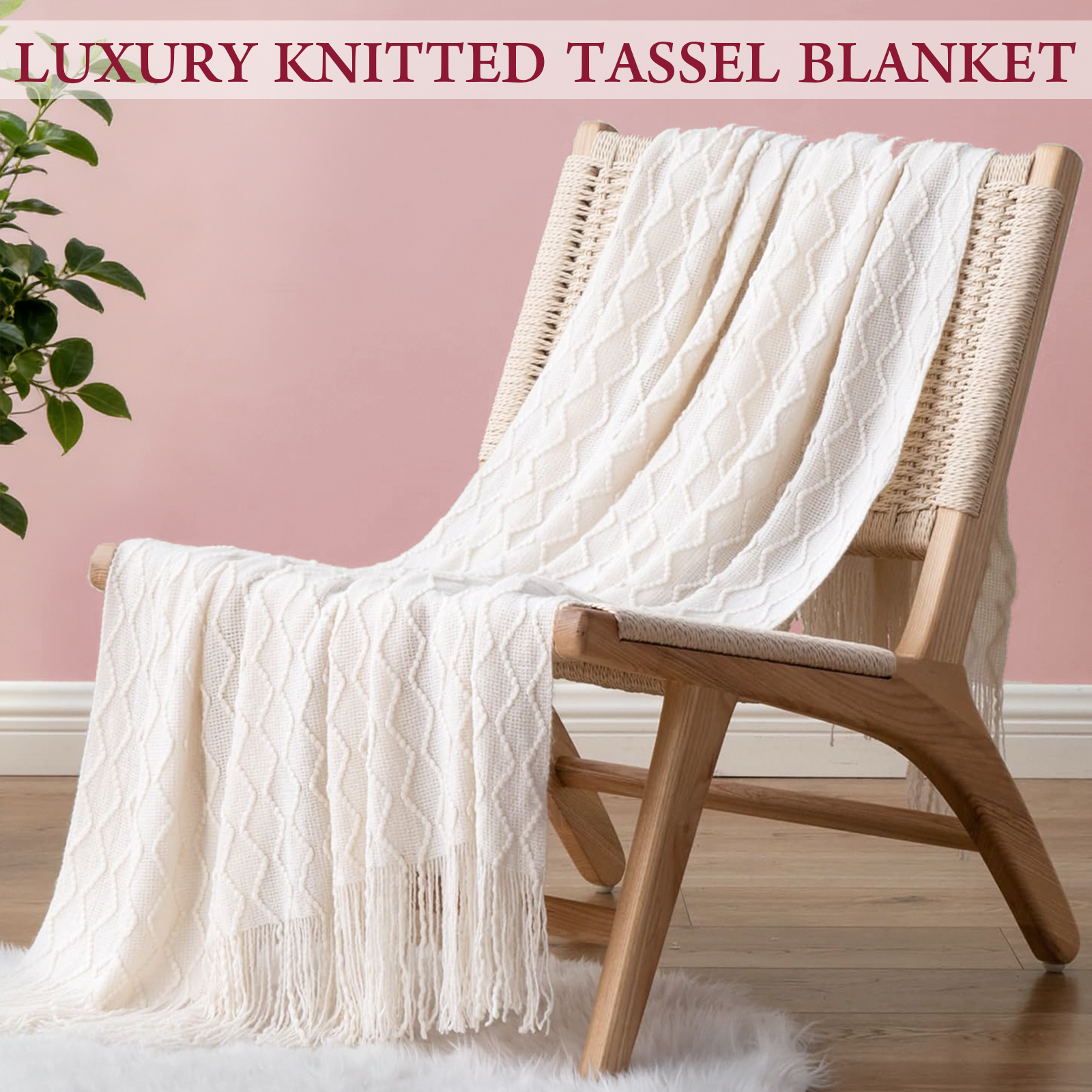 Soft blanket detail for after surgery care package