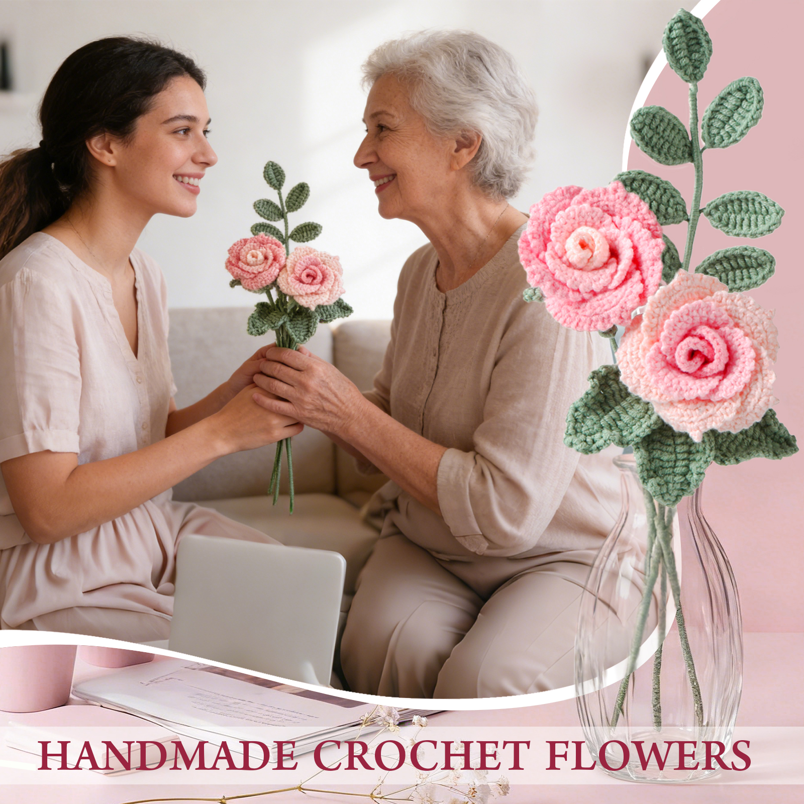 Rose gift idea for birthday thank you and self care